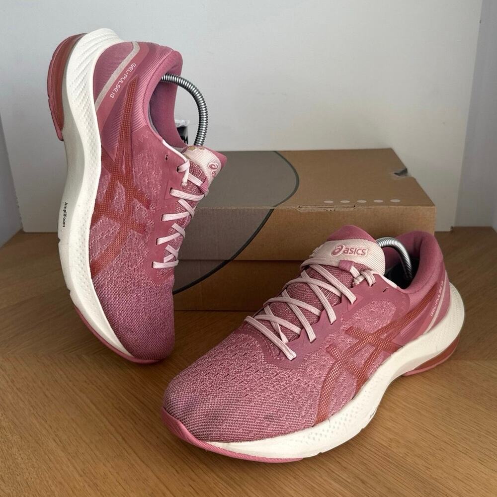 ASICS Gel pulse 13 ‘Smokey Rose’ Women Running Sneakers- SZ 8.5